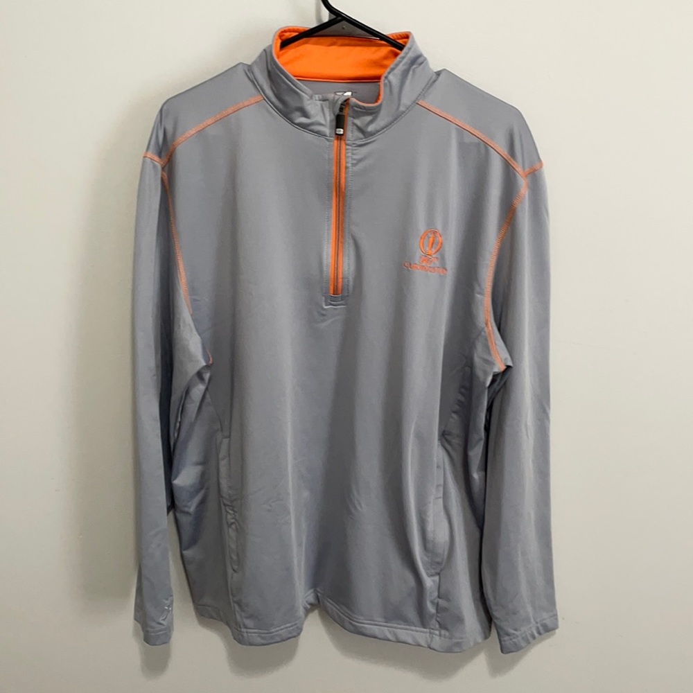 147th Carnoustie Open🏌🏽1/4 sip pullover!! Large & Perfect condition!!!⛳️